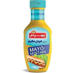 مهرام سس خردل ملایم 300 گرم